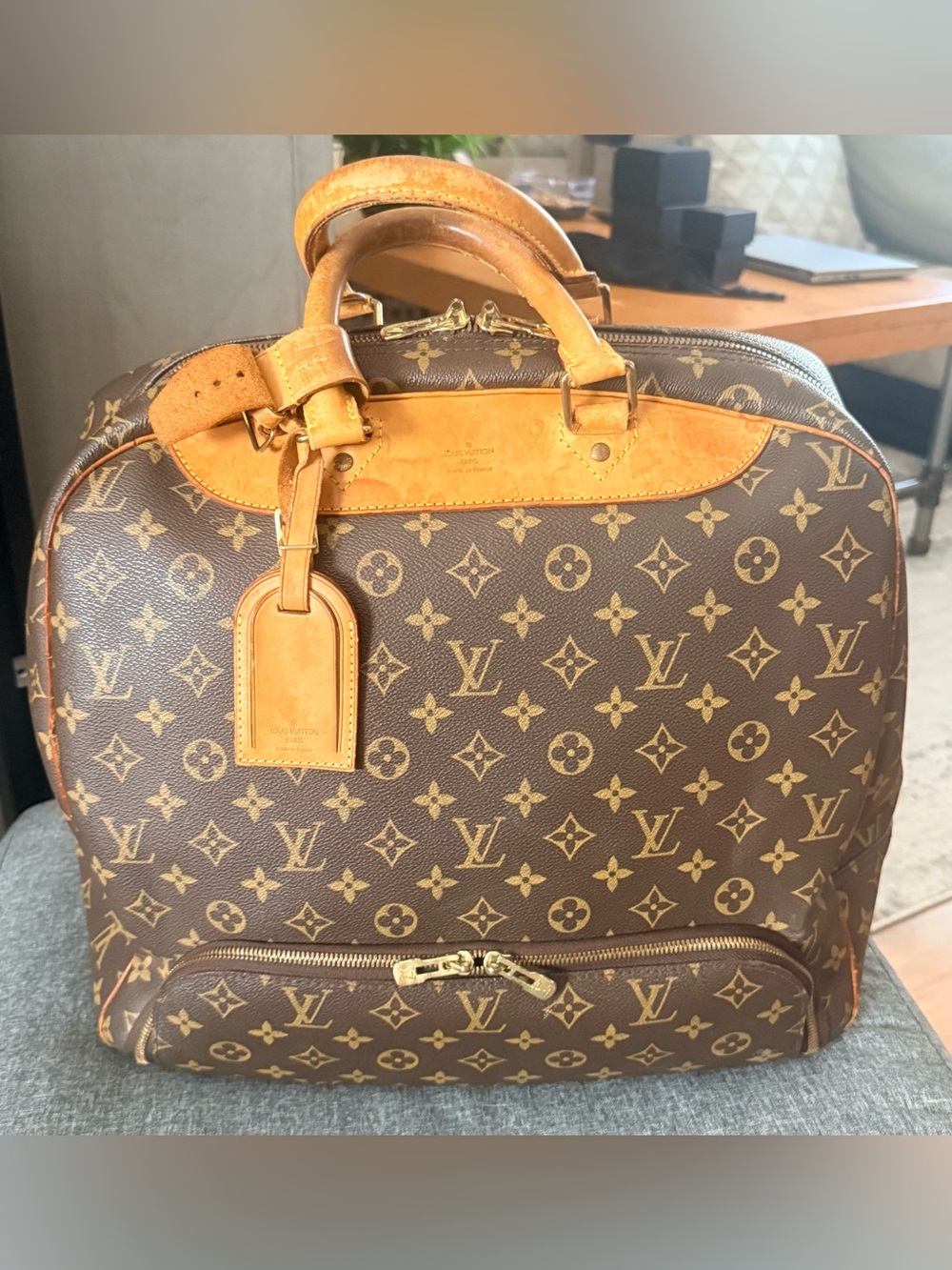 Louis Vuitton Brown Monogram Evasion
